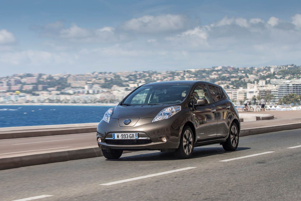 Andrés Iniesta, representante de la gama eléctrica de Nissan