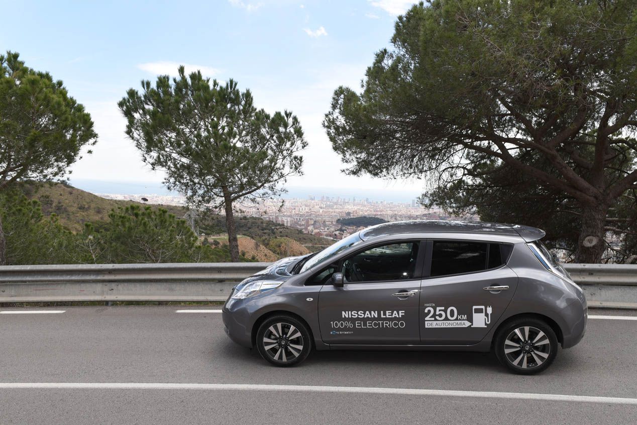 Andrés Iniesta, representante de la gama eléctrica de Nissan