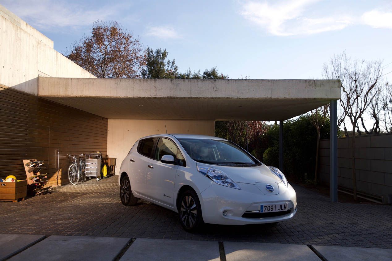 Andrés Iniesta, representante de la gama eléctrica de Nissan