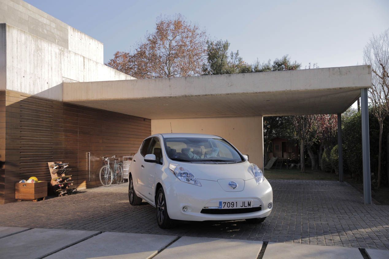 Andrés Iniesta, representante de la gama eléctrica de Nissan