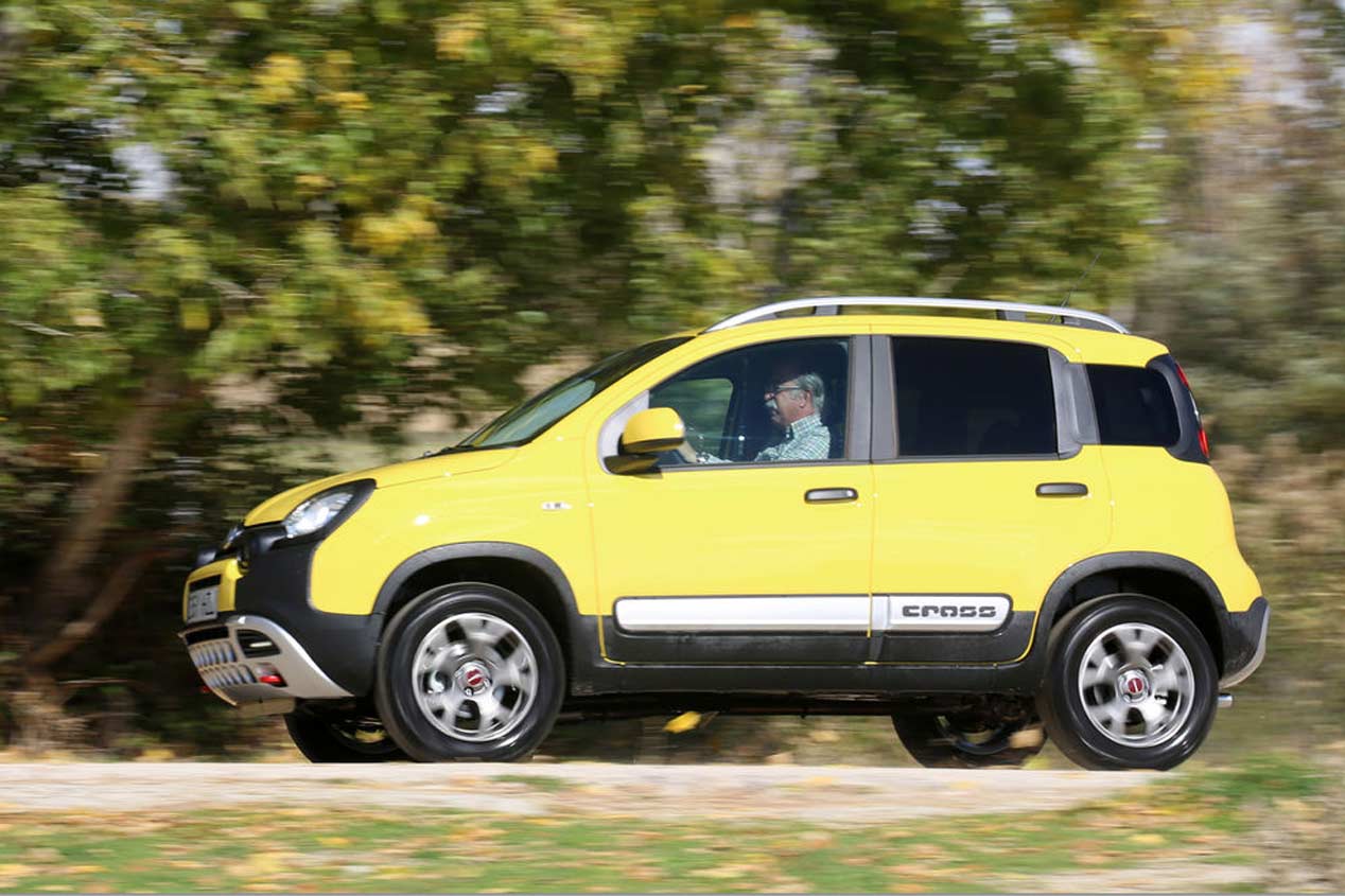 ¿Cuánto gasta el Fiat Panda Cross?