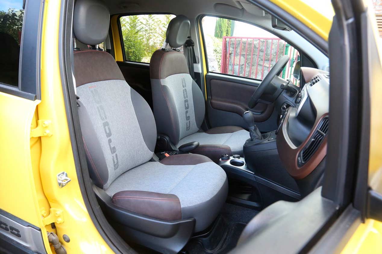 ¿Cuánto gasta el Fiat Panda Cross?