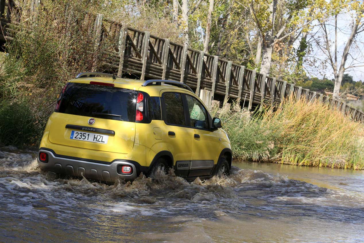 ¿Cuánto gasta el Fiat Panda Cross?