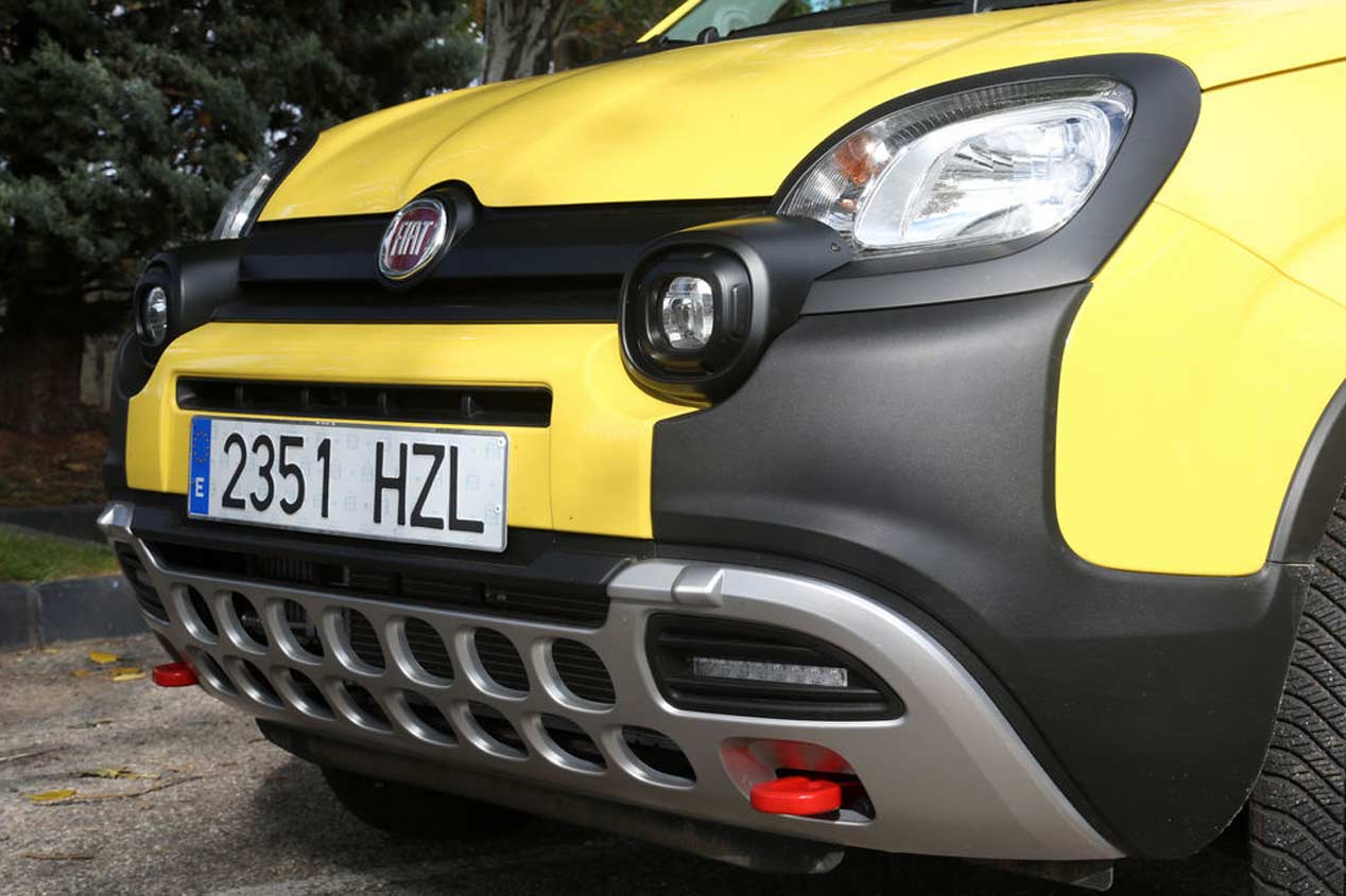 ¿Cuánto gasta el Fiat Panda Cross?