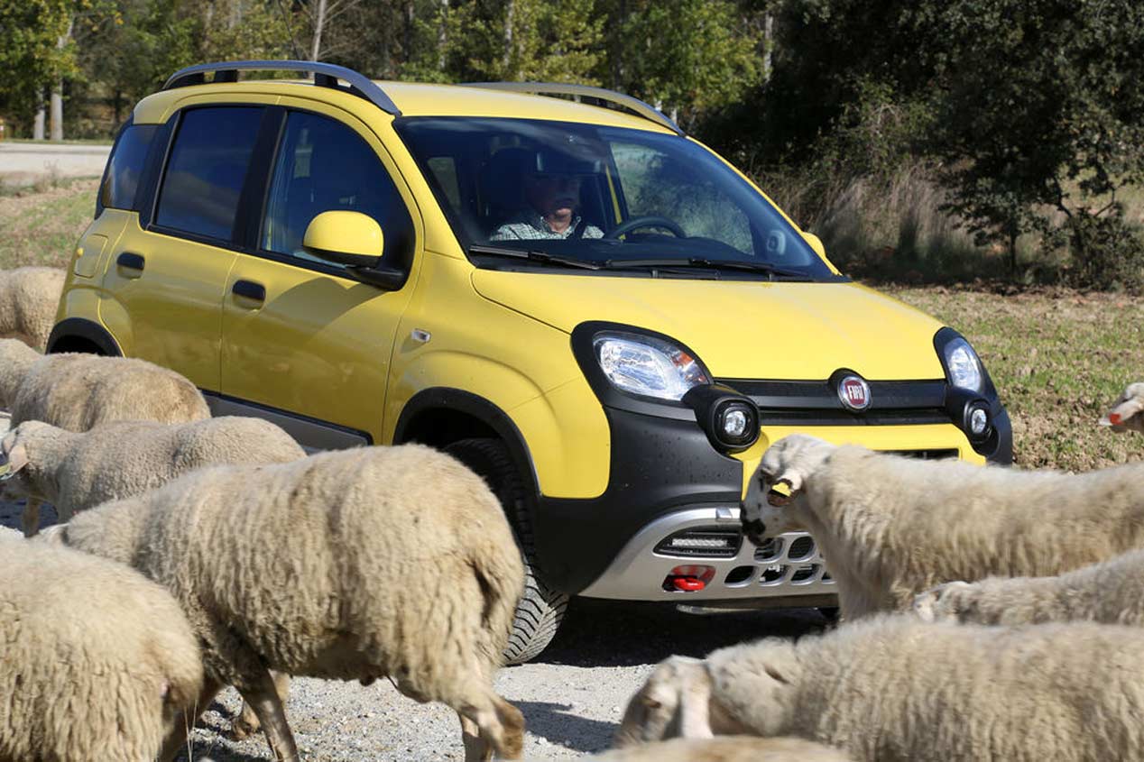 ¿Cuánto gasta el Fiat Panda Cross?