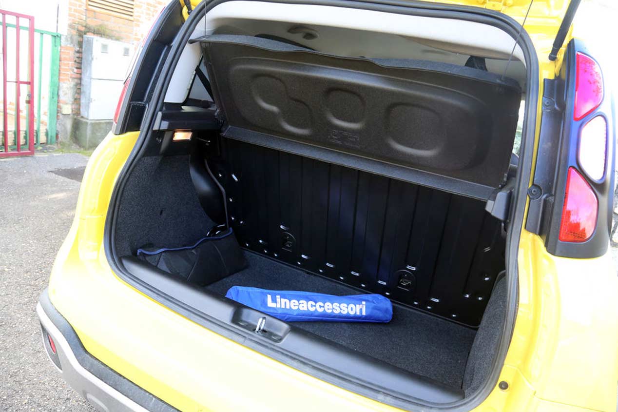 ¿Cuánto gasta el Fiat Panda Cross?
