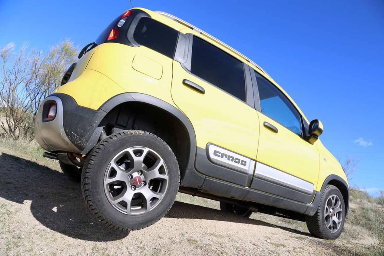 ¿Cuánto gasta el Fiat Panda Cross?