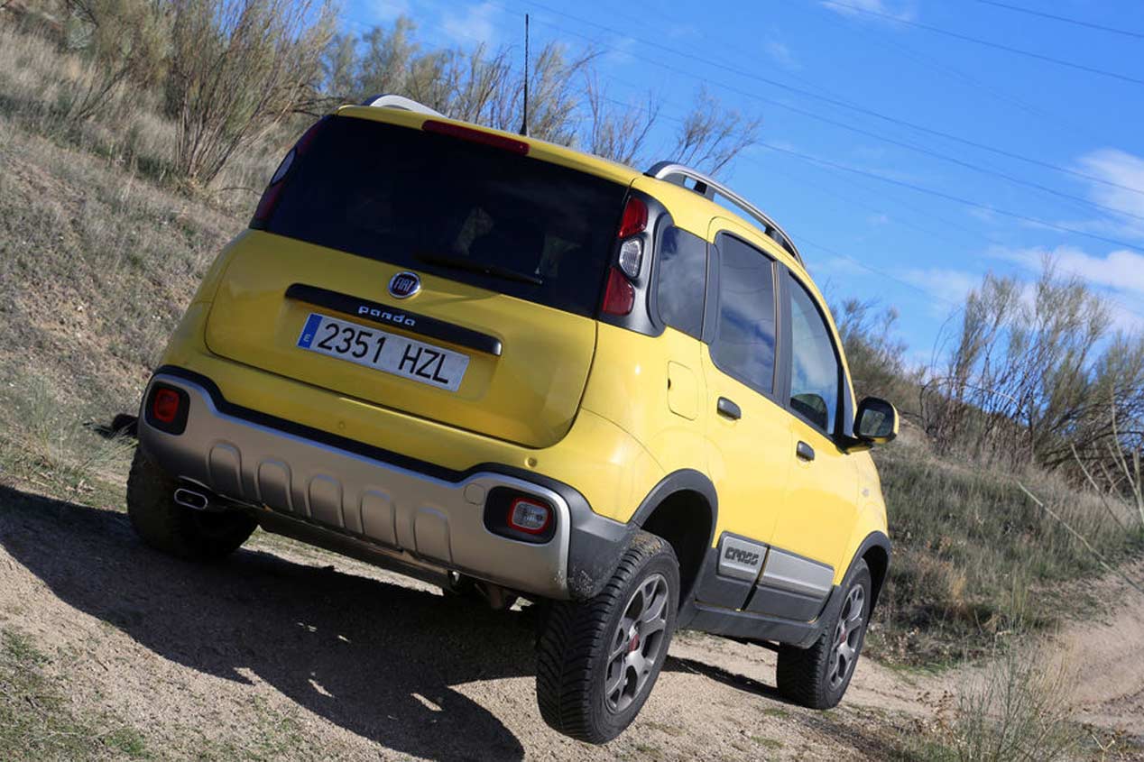 ¿Cuánto gasta el Fiat Panda Cross?