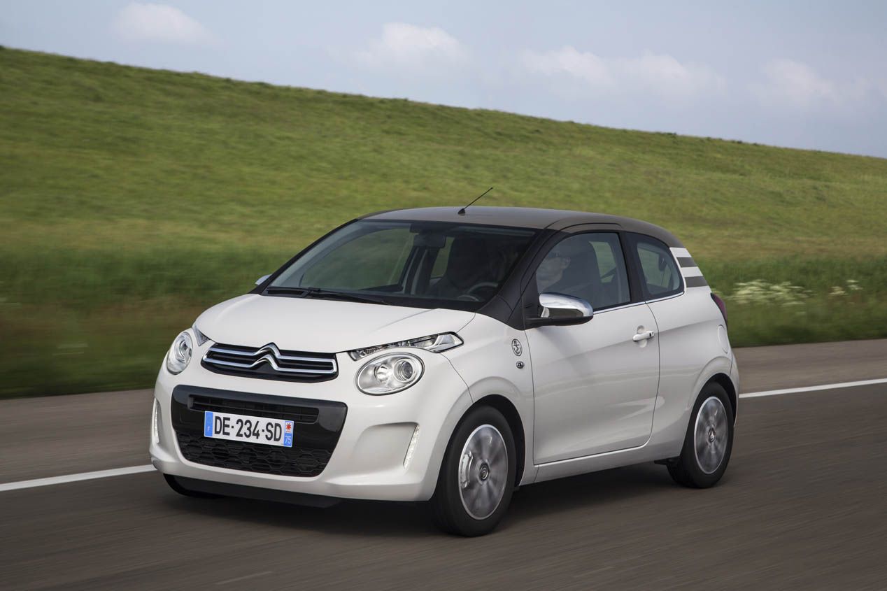 Descuento en los coches de Citroën con la promoción 'Last Minute'