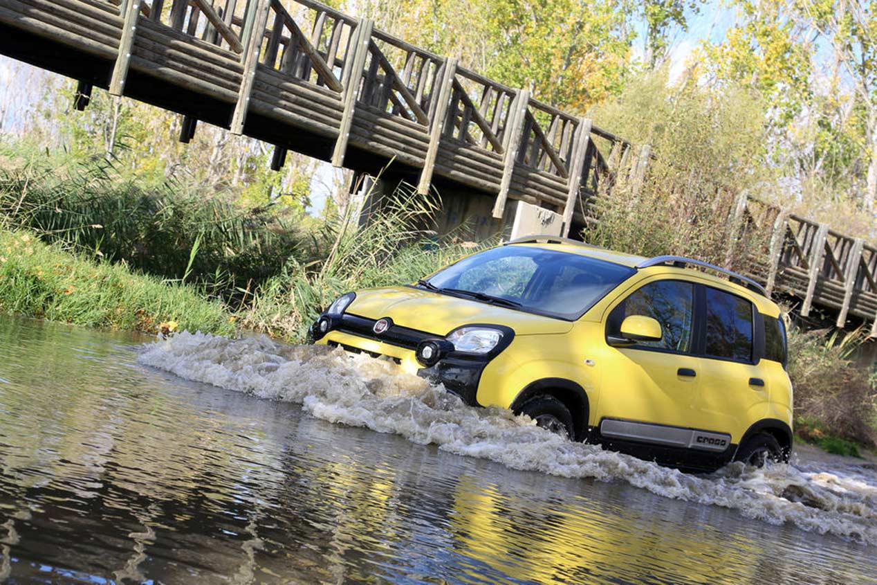 ¿Cuánto gasta el Fiat Panda Cross?