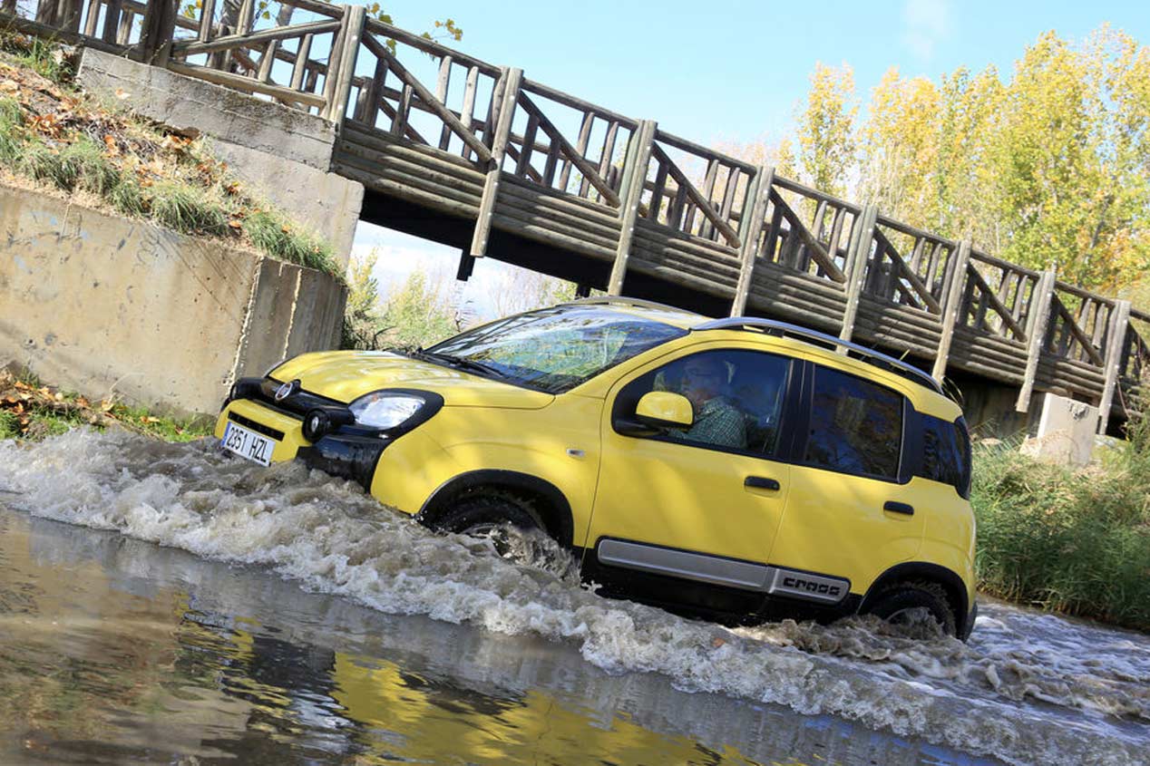 ¿Cuánto gasta el Fiat Panda Cross?