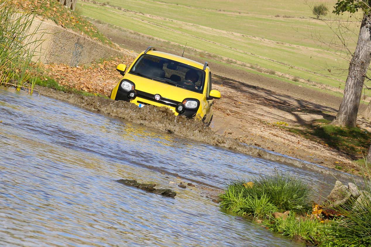 ¿Cuánto gasta el Fiat Panda Cross?