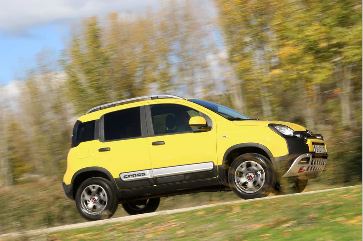 ¿Cuánto gasta el Fiat Panda Cross?