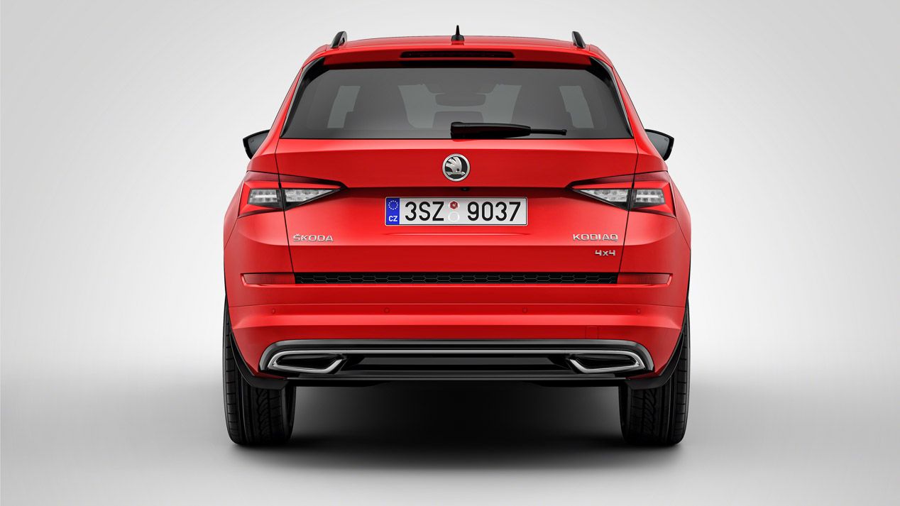 Skoda Kodiaq Sportline, un SUV que potencia la deportividad