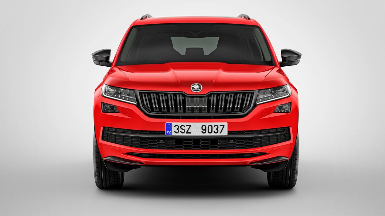 Skoda Kodiaq Sportline, un SUV que potencia la deportividad