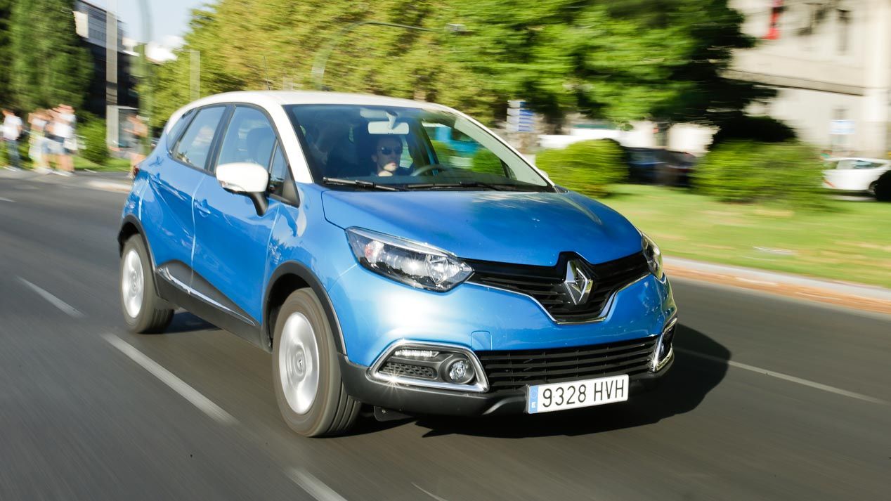Nissan Juke dCi vs Peugeot 2008 1.6 BlueHDi vs Renault Captur dCi