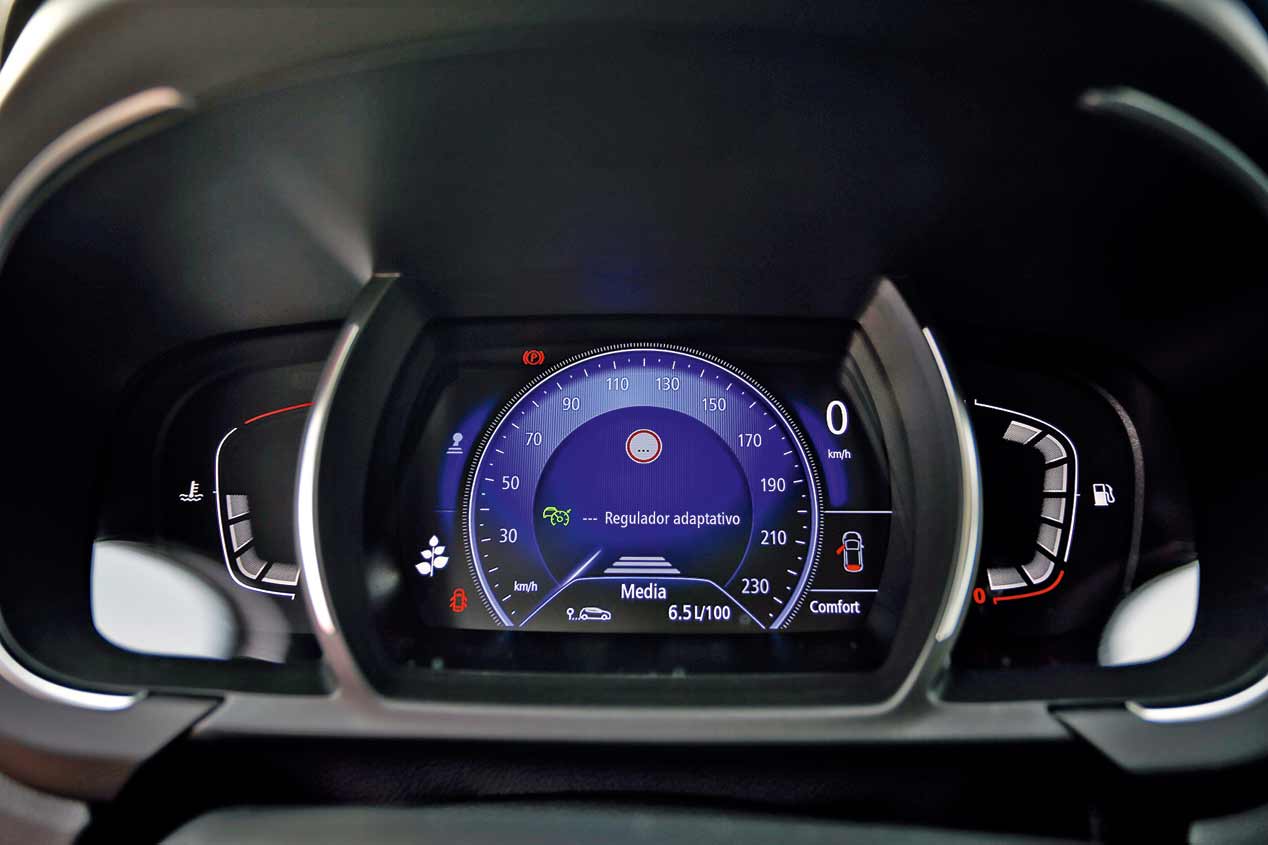 A prueba los Renault Scénic y Citroën C4 Picasso