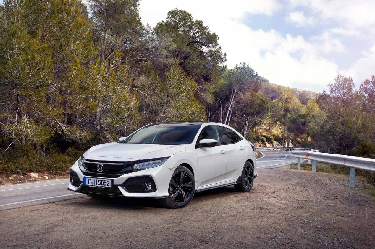 Probamos el nuevo Honda Civic 2017
