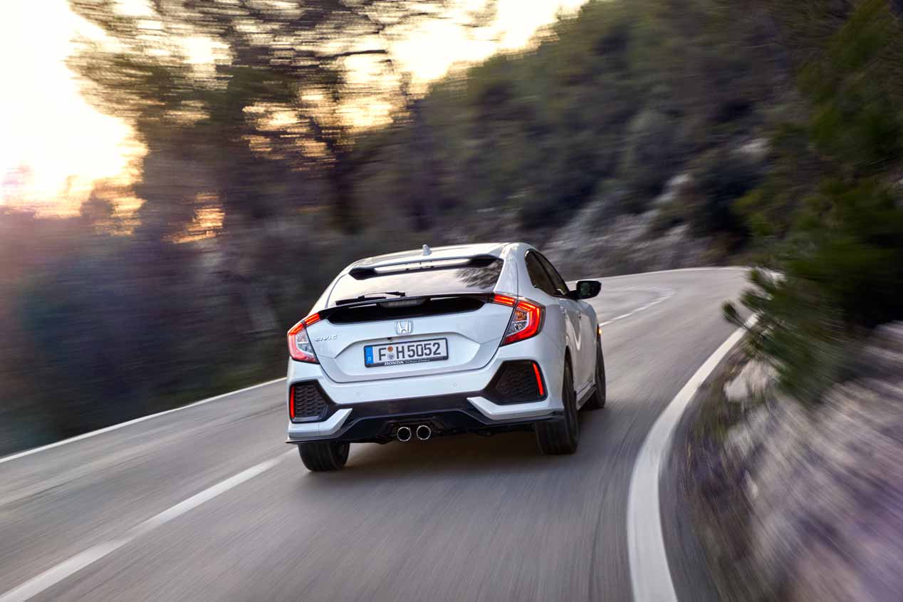 Probamos el nuevo Honda Civic 2017