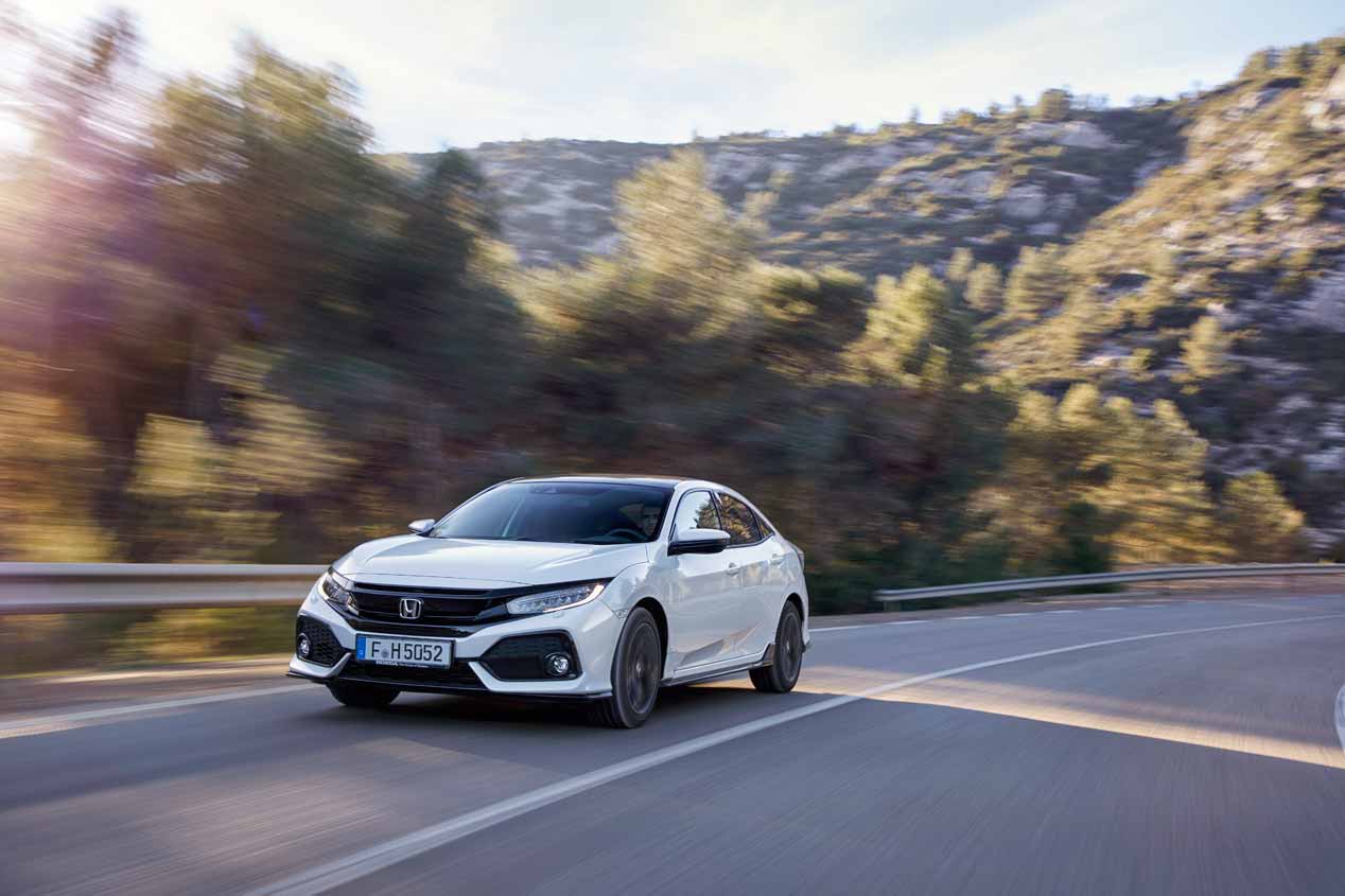 Probamos el nuevo Honda Civic 2017