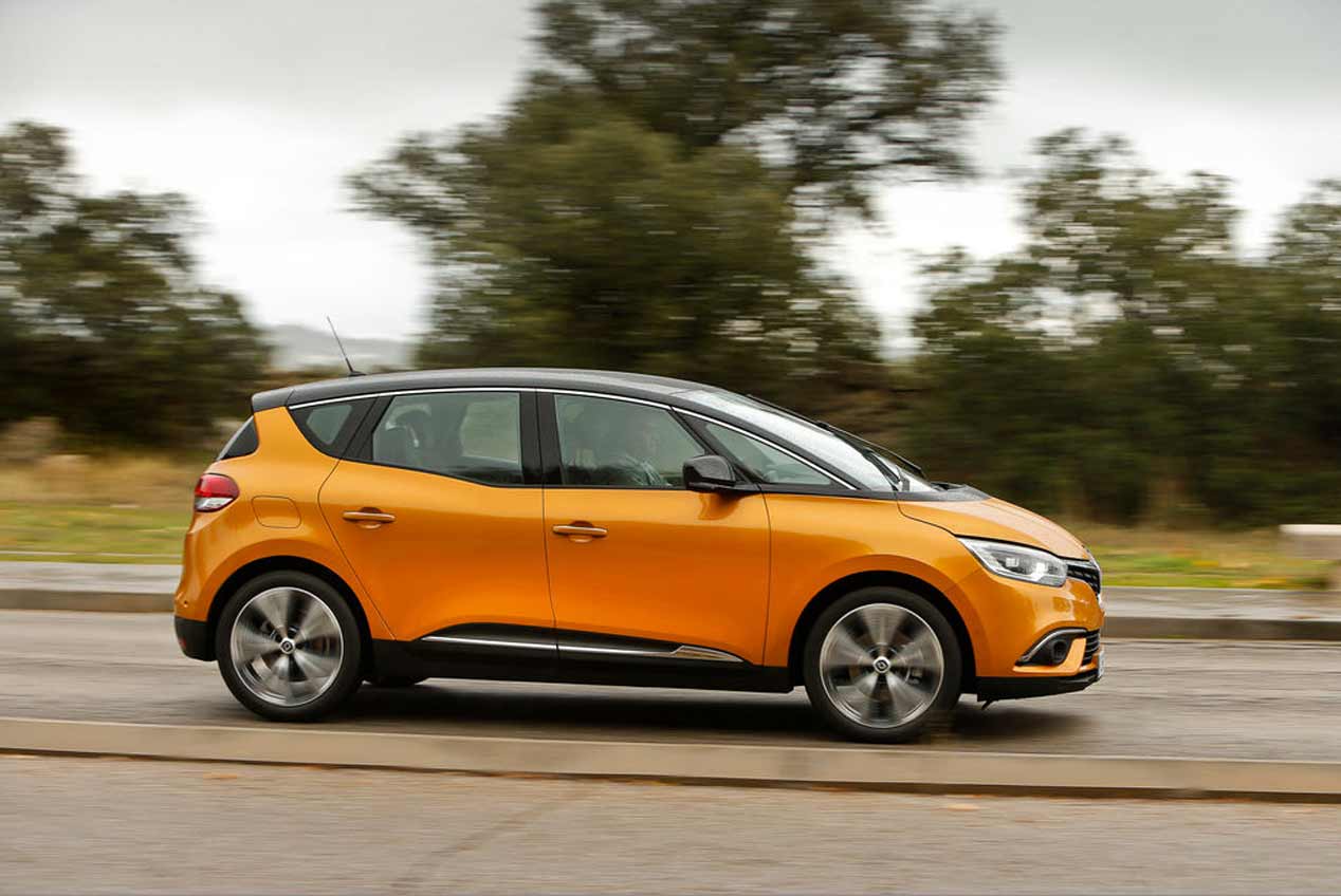 A prueba los Renault Scénic y Citroën C4 Picasso