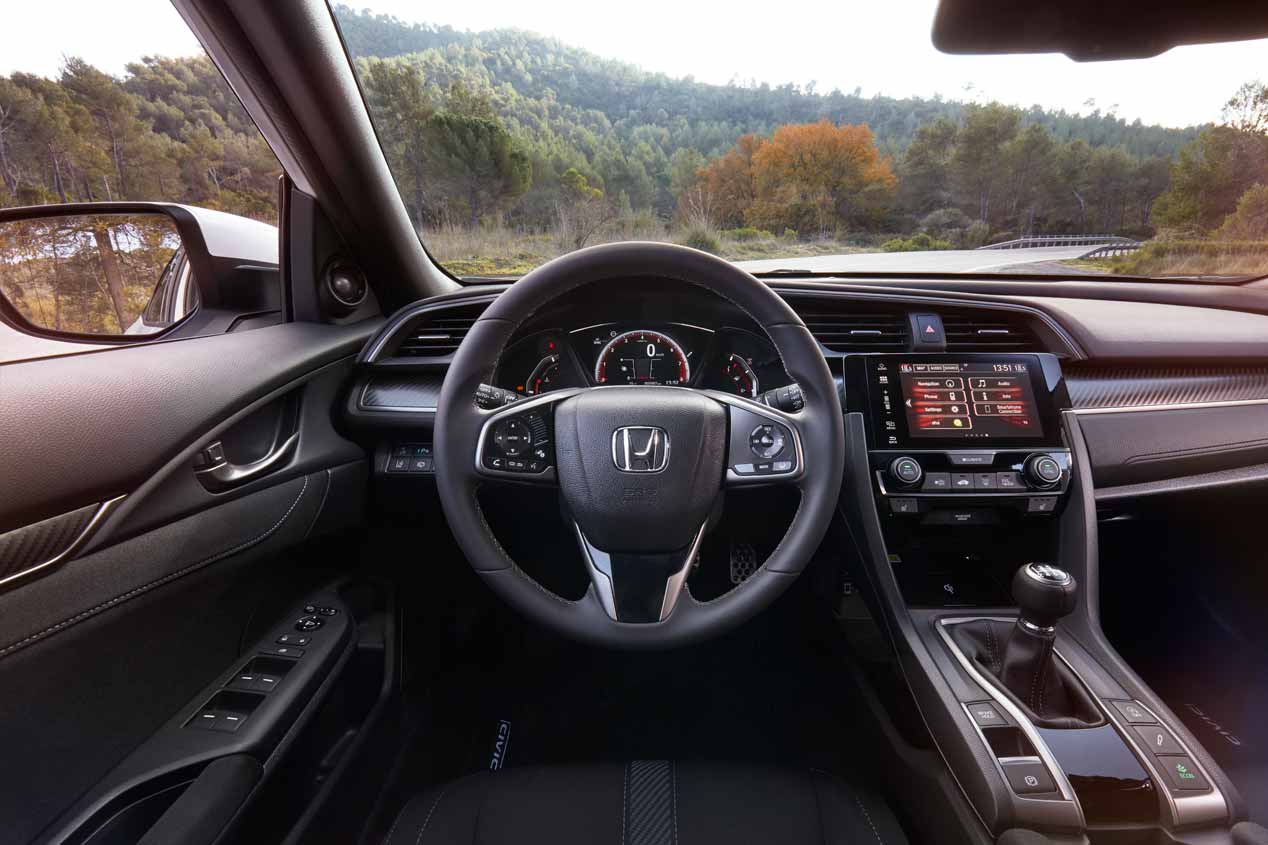 Probamos el nuevo Honda Civic 2017
