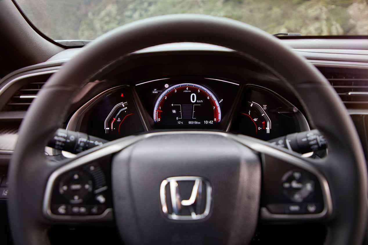 Probamos el nuevo Honda Civic 2017