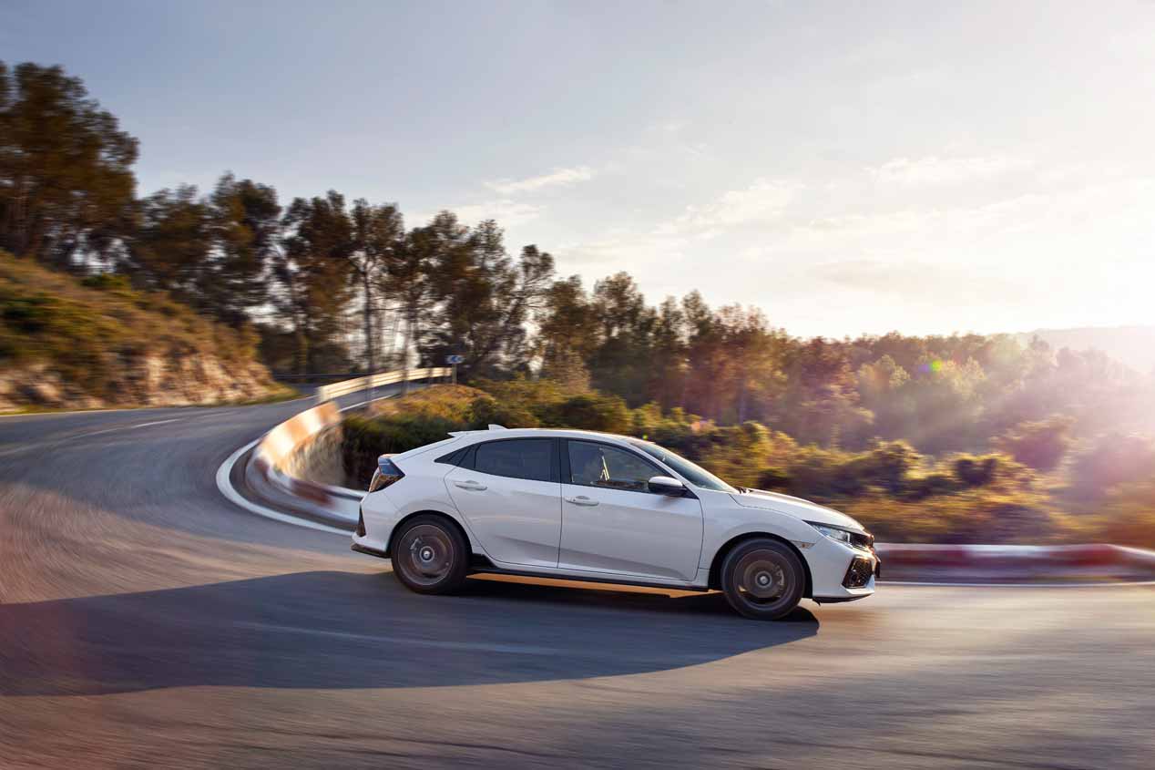 Probamos el nuevo Honda Civic 2017