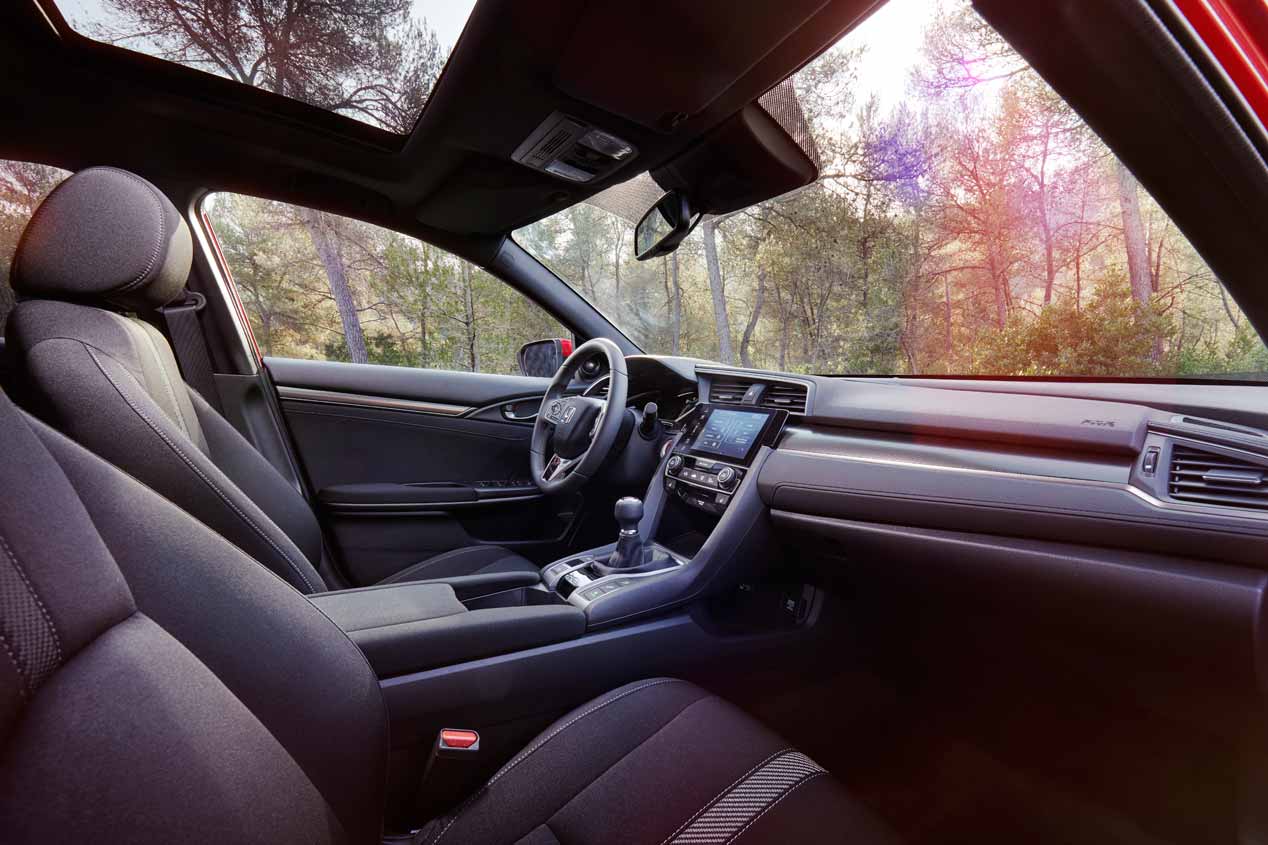 Probamos el nuevo Honda Civic 2017