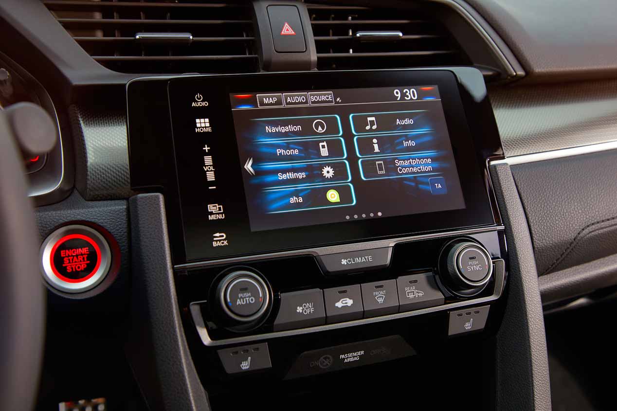 Probamos el nuevo Honda Civic 2017