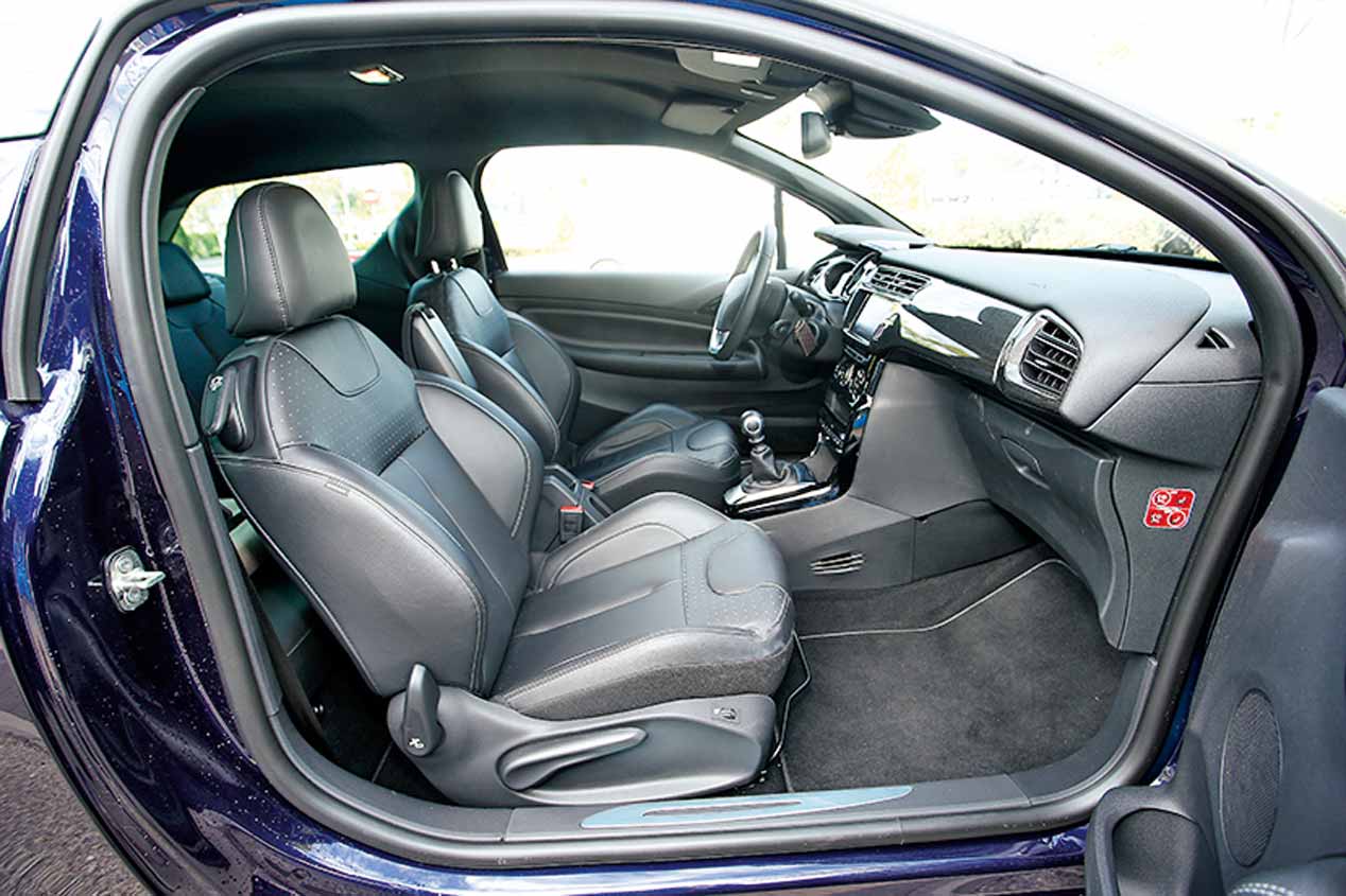 Probamos el DS 3 1.6 THP Sport