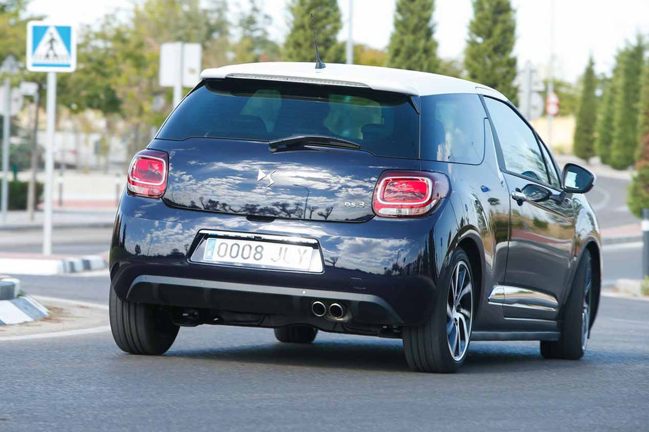 Probamos el DS 3 1.6 THP Sport