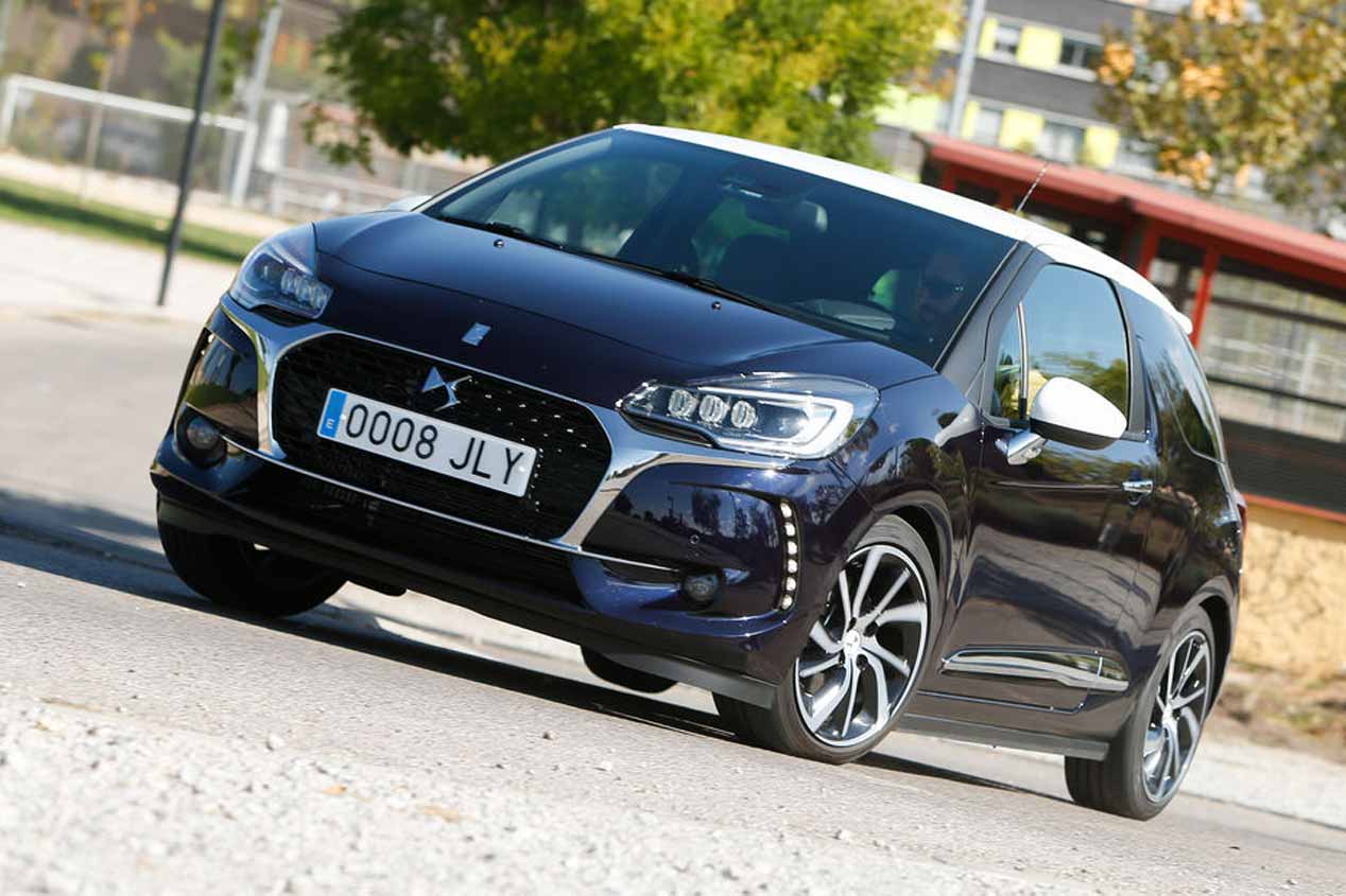 Probamos el DS 3 1.6 THP Sport
