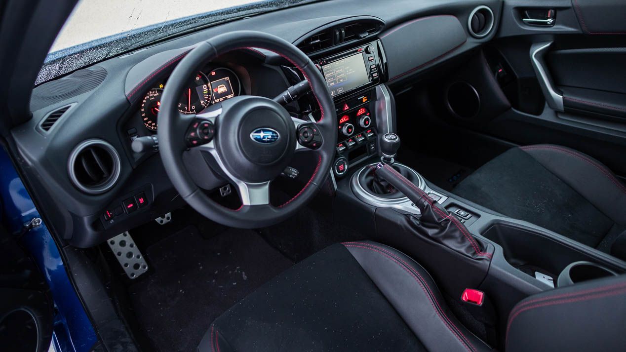 El Subaru BRZ se actualiza
