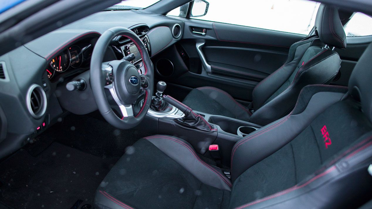 El Subaru BRZ se actualiza