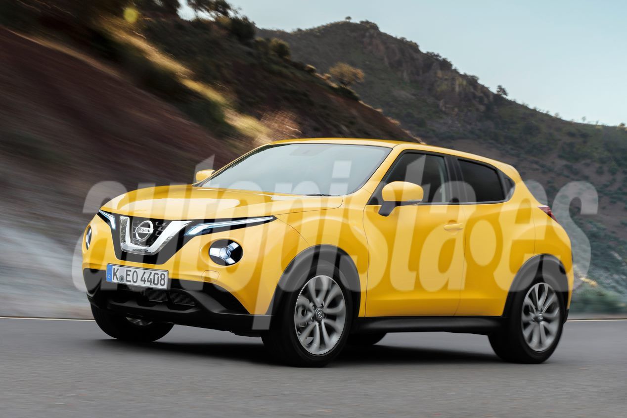 Nissan Juke: así podría ser su segunda generación