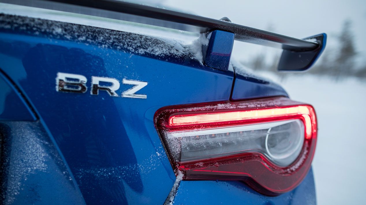 El Subaru BRZ se actualiza