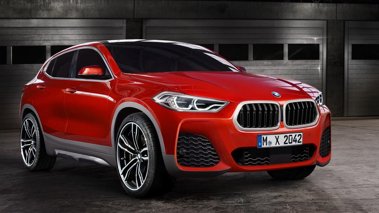Así será el BMW X2… y así serán sus rivales