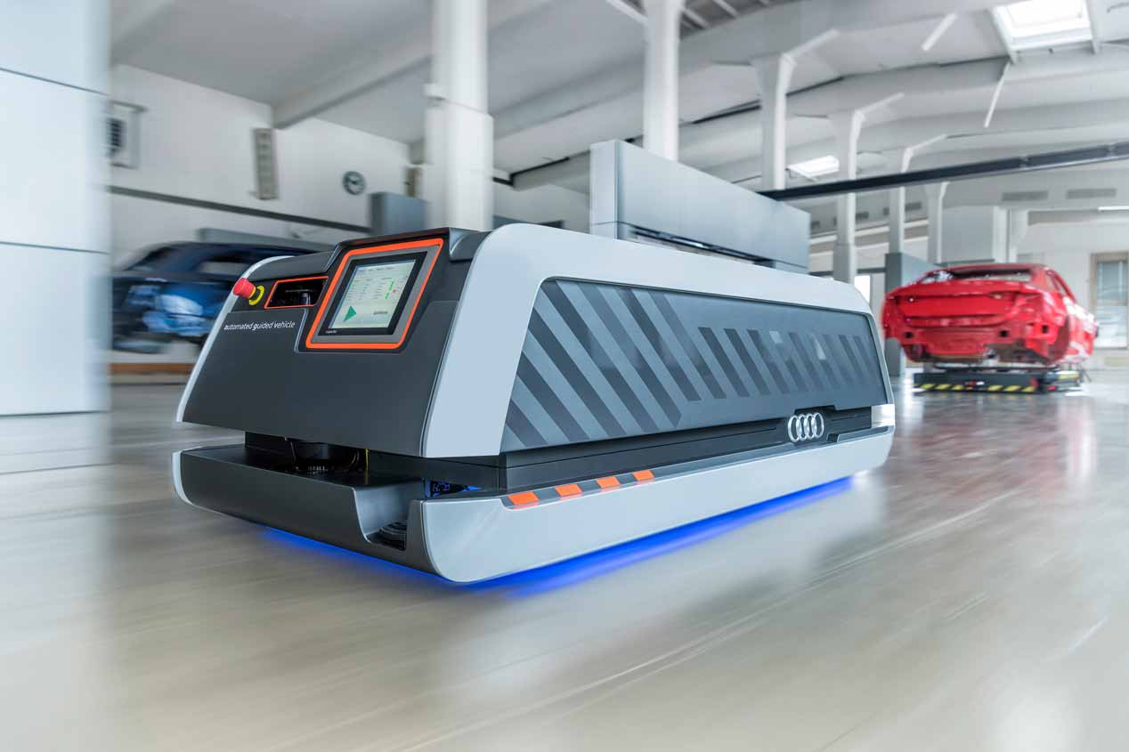 La fábrica del futuro de Audi, en fotos