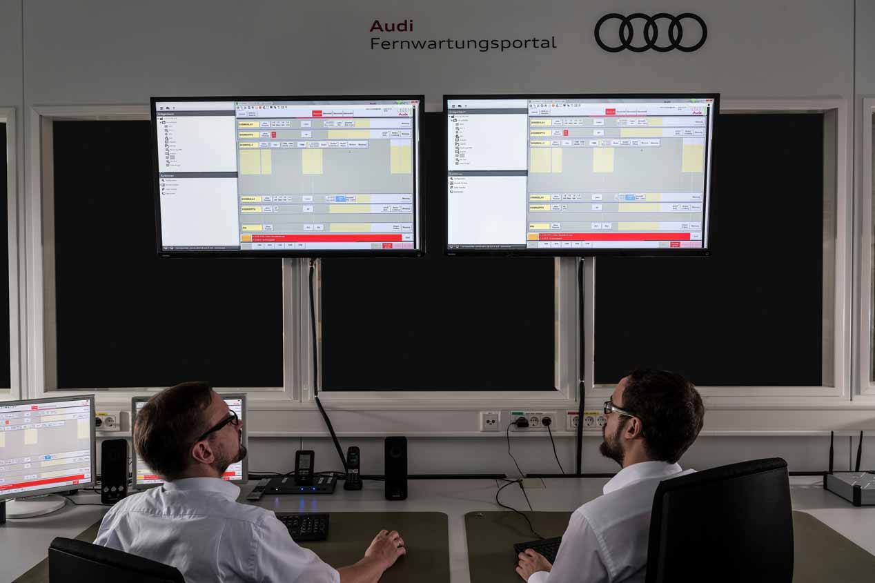 La fábrica del futuro de Audi, en fotos