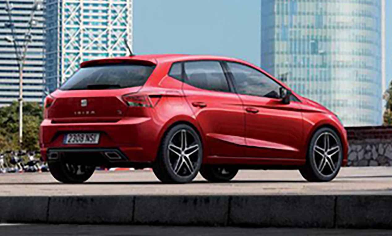 Seat Ibiza 2017: ¡primeras imágenes filtradas!