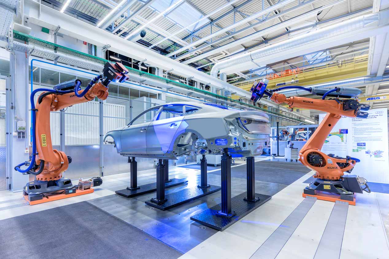 La fábrica del futuro de Audi, en fotos