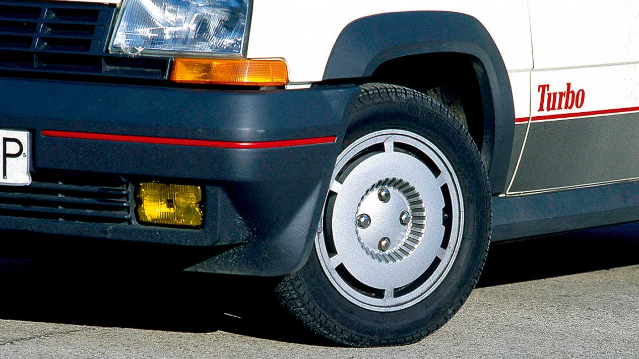 Prueba original: Renault 5 GT Turbo