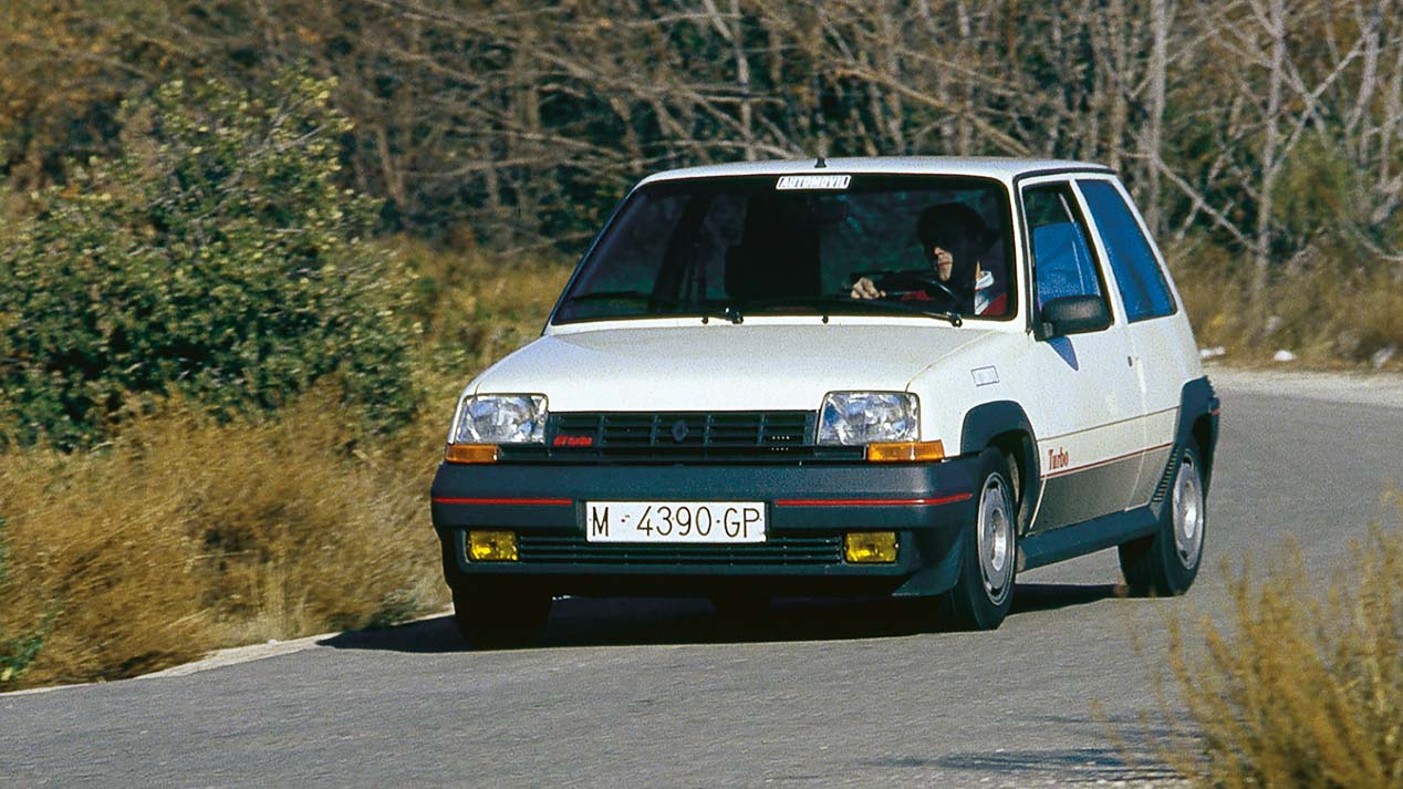 Prueba original: Renault 5 GT Turbo