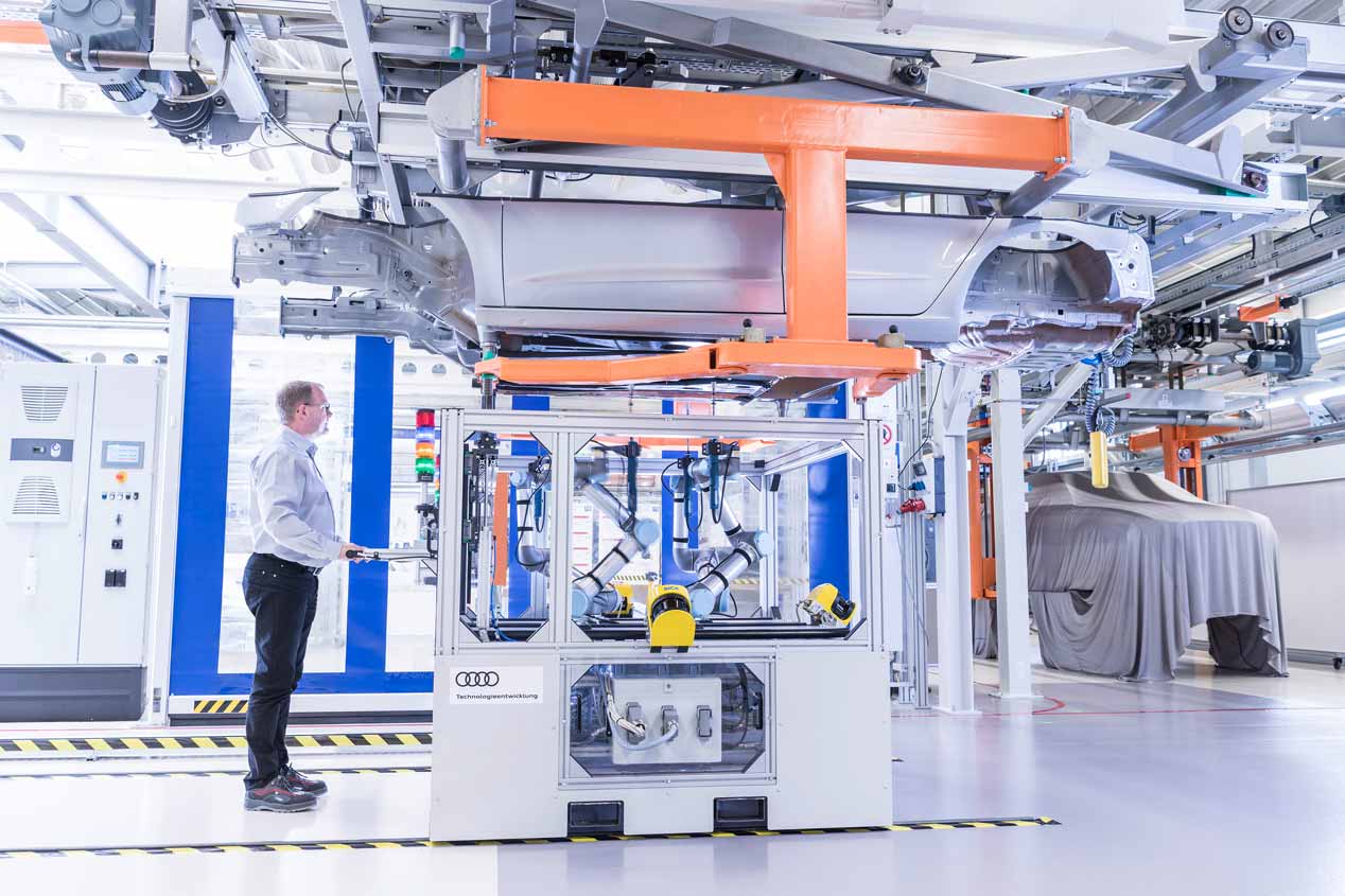 La fábrica del futuro de Audi, en fotos
