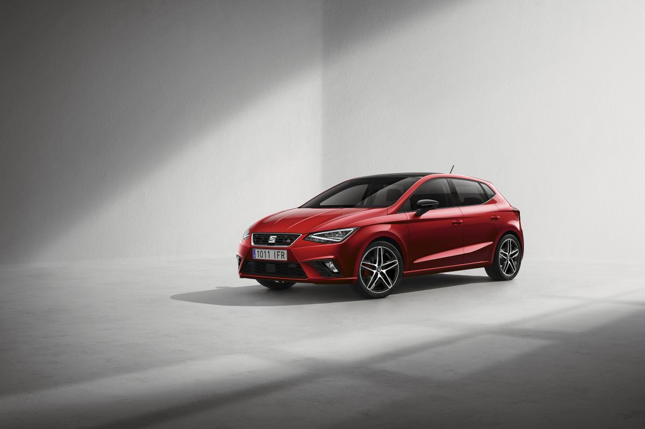 Así es la quinta generación del Seat Ibiza