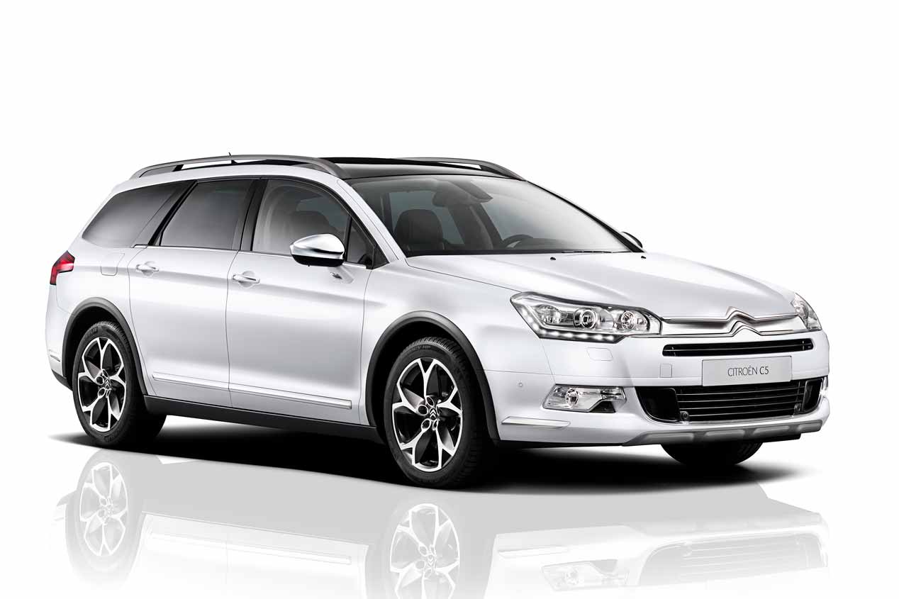 Citroën C5 2017, ya a la venta
