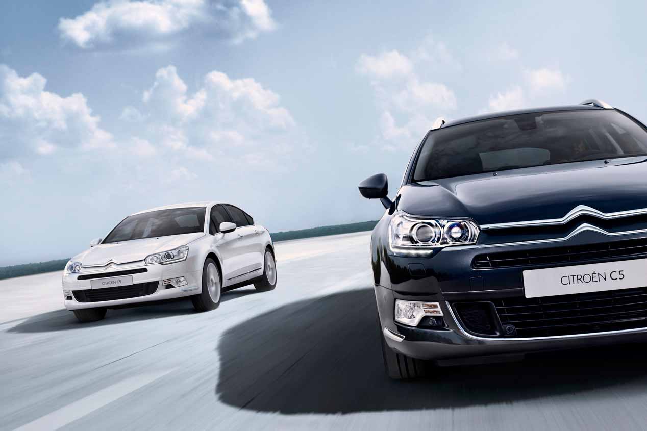 Citroën C5 2017, ya a la venta