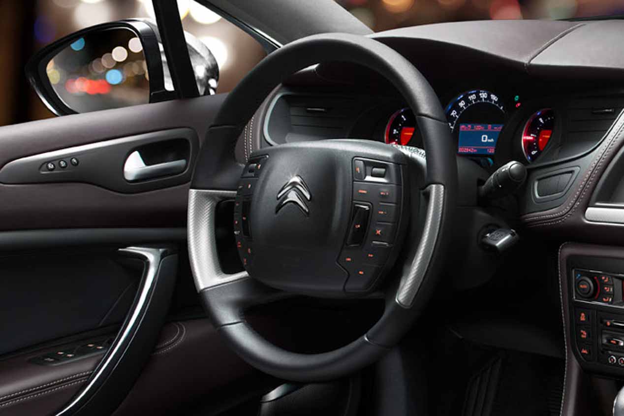 Citroën C5 2017, ya a la venta