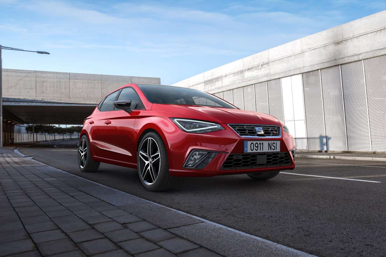 Así es la quinta generación del Seat Ibiza